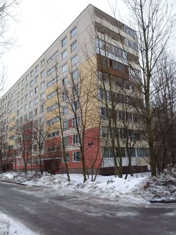 Трехкомнатная квартира ул. Турку улица, 9 к. 3, фото №9