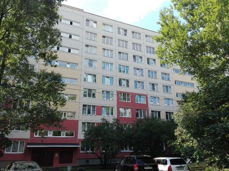 Трехкомнатная квартира ул. Турку улица, 9 к. 3, фото №2