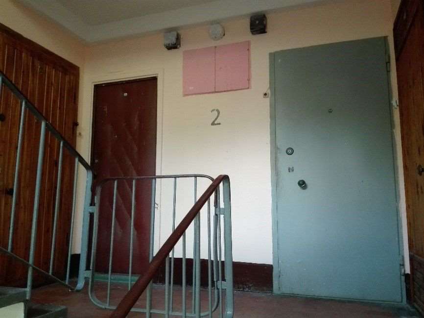 Трехкомнатная квартира ул. Турку улица, 9 к. 3, фото №4