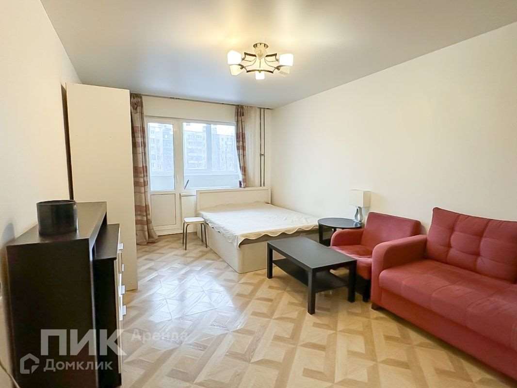 Однокомнатная квартира ул. Маршала Захарова улица, 50 к. 1, фото №1