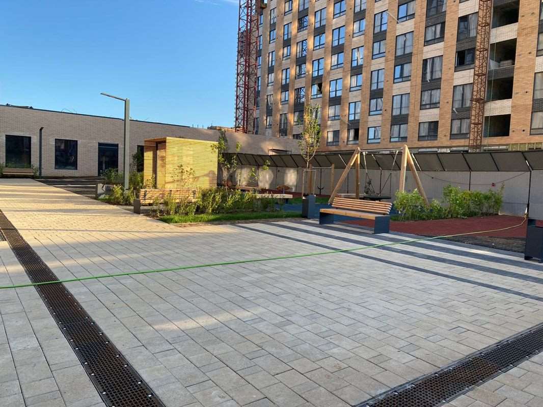 Двухкомнатная квартира Руставели улица, 16 к. 2, фото №4