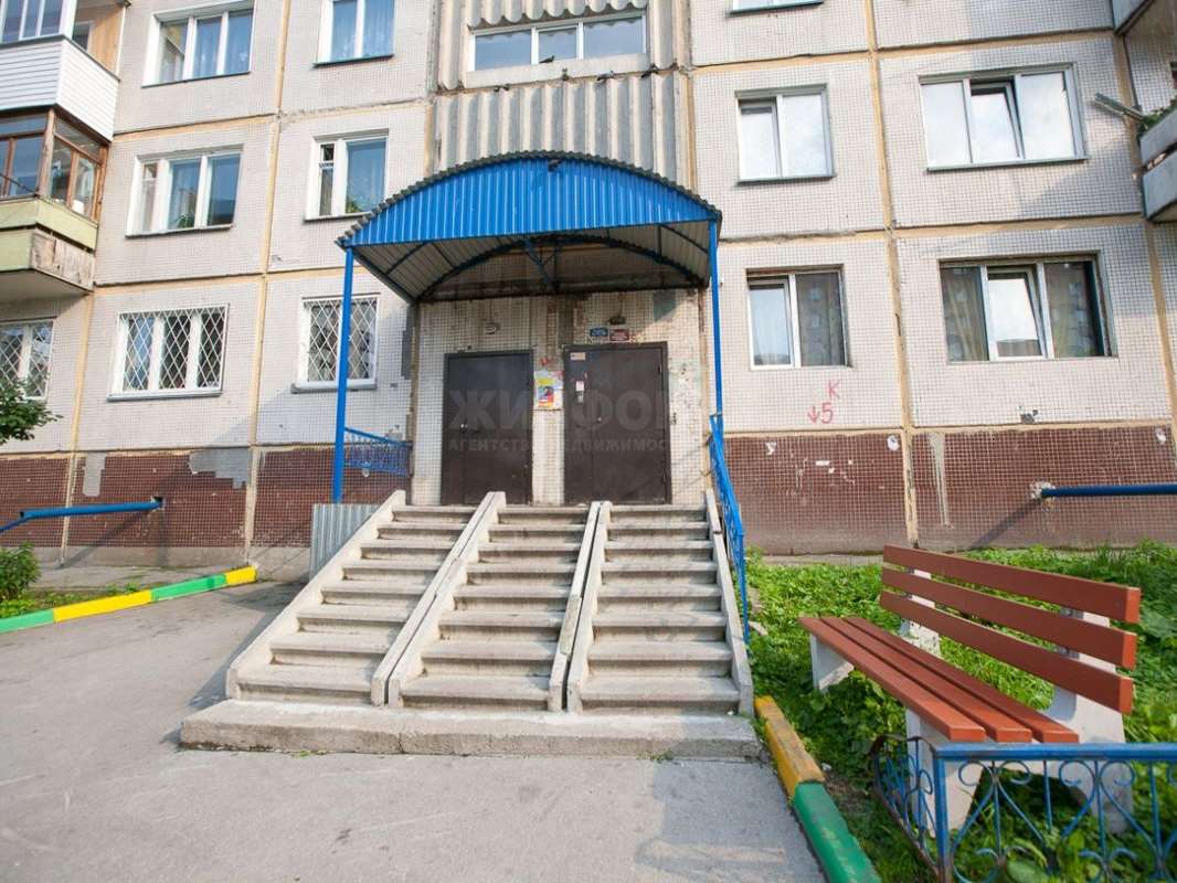 Трехкомнатная квартира Новосибирск улица, фото №8