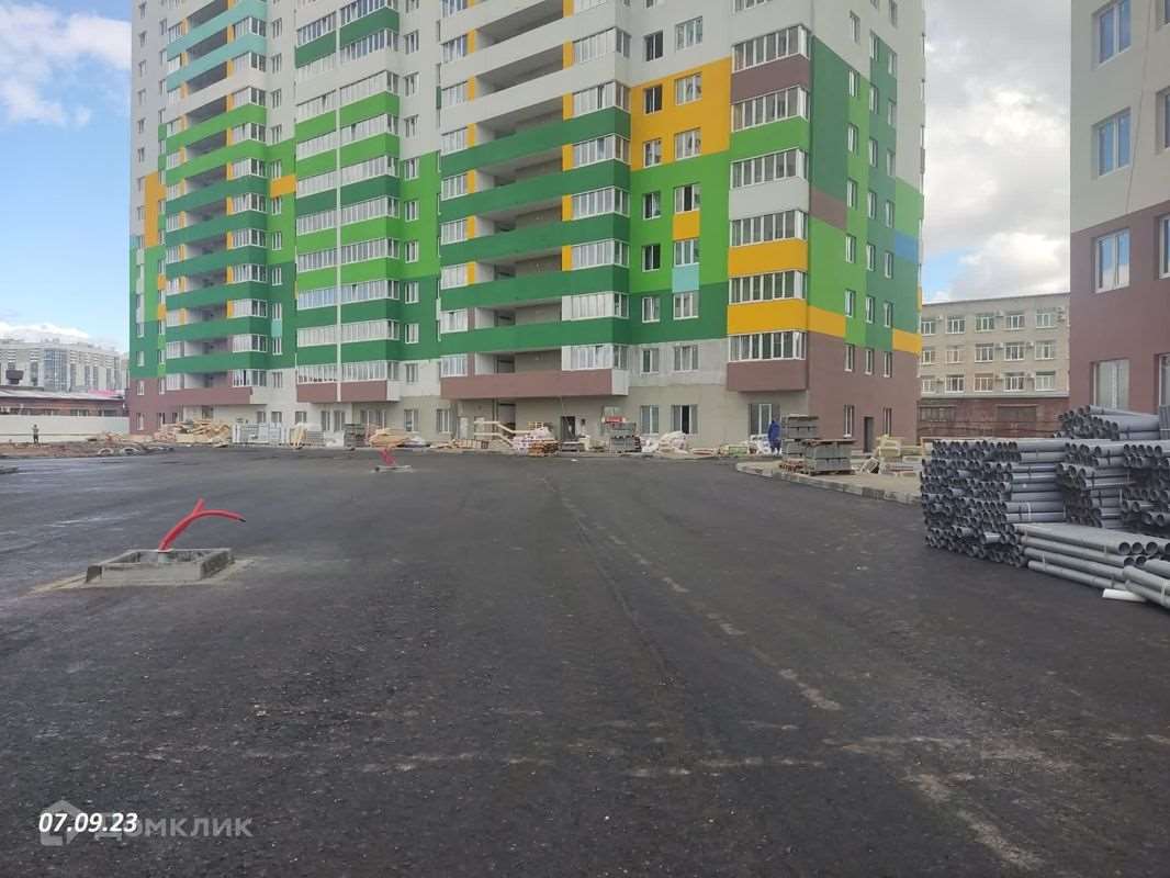 Однокомнатная квартира Самара улица, 4, фото №3