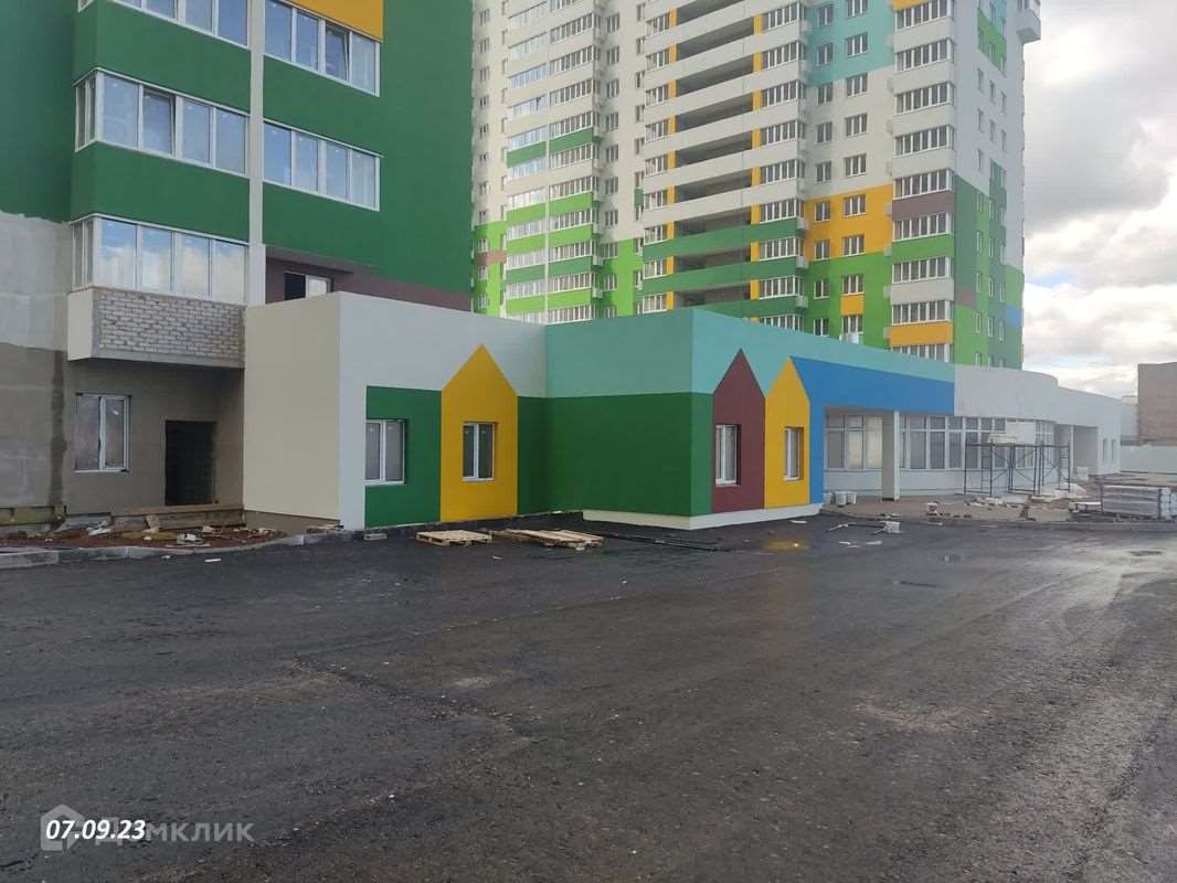 Однокомнатная квартира Самара улица, 4, фото №10