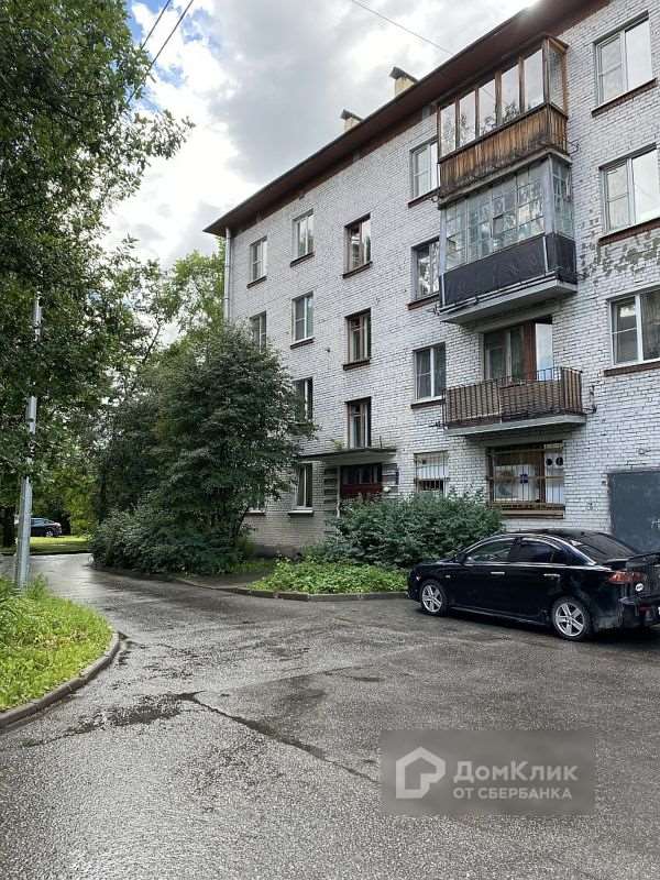 Двухкомнатная квартира ул. Пограничника Гарькавого улица, 20 к. 1, фото №2