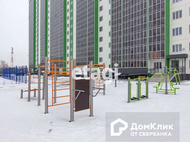 Однокомнатная квартира Новосибирск улица, фото №9