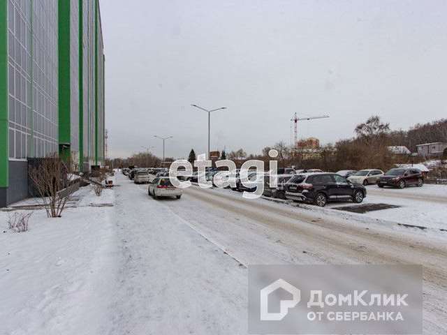 Однокомнатная квартира Новосибирск улица, фото №1