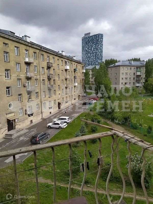Двухкомнатная квартира Сибиряков-Гвардейцев улица, 15, фото №8