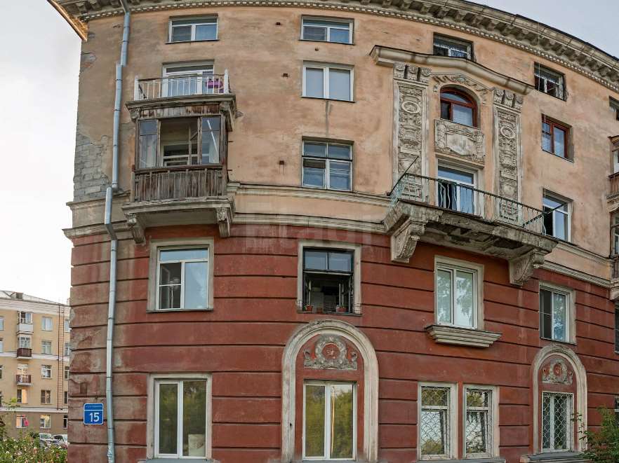 Двухкомнатная квартира Сибиряков-Гвардейцев улица, 15, фото №3