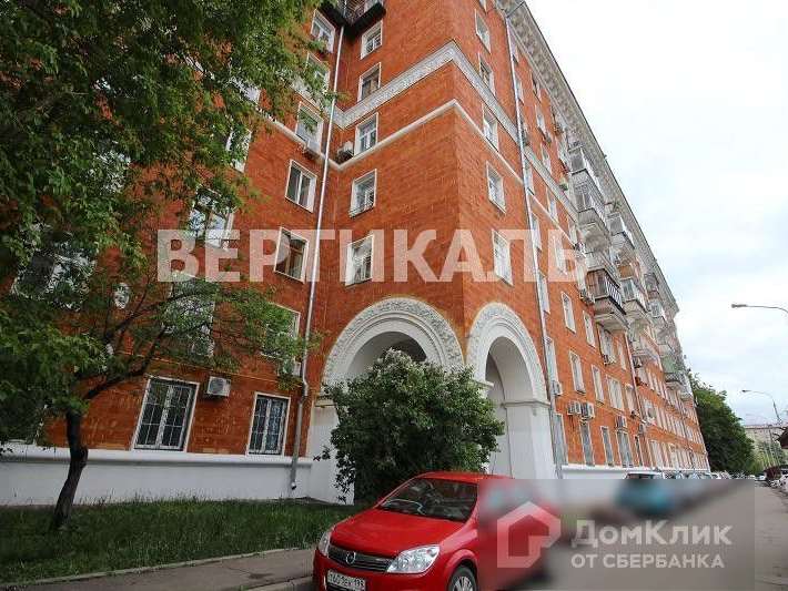 Двухкомнатная квартира Строителей улица, 6 к. 2, фото №6