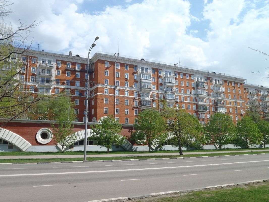 Двухкомнатная квартира Строителей улица, 6 к. 2, фото №9