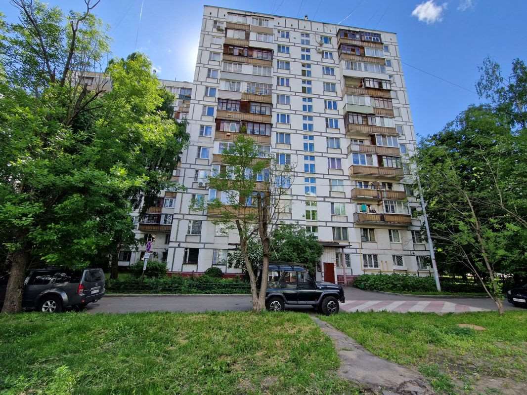 Однокомнатная квартира Утренняя улица, 18 к. 1, фото №10