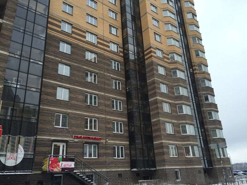 Однокомнатная квартира ул. Николая Рубцова улица, 12 к. 1, фото №10