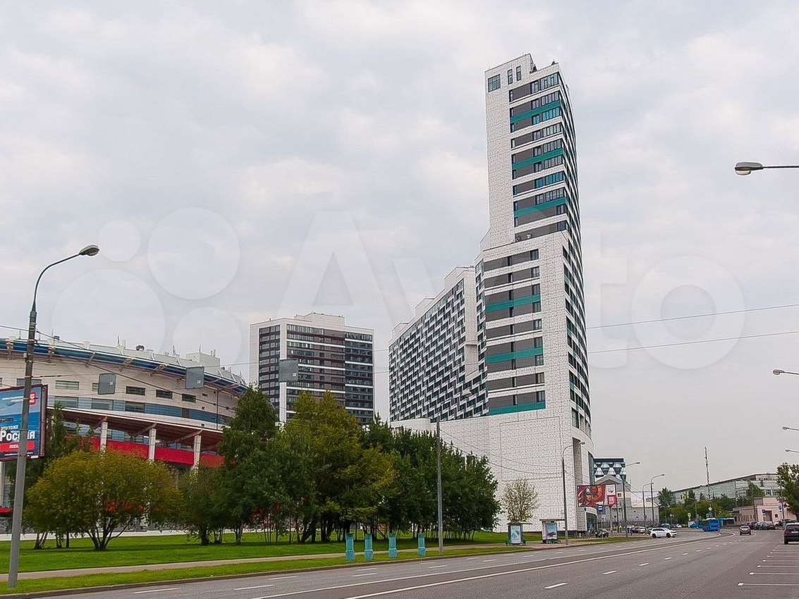 Двухкомнатная квартира Авиаконструктора Сухого улица, 2 к. 1, фото №7