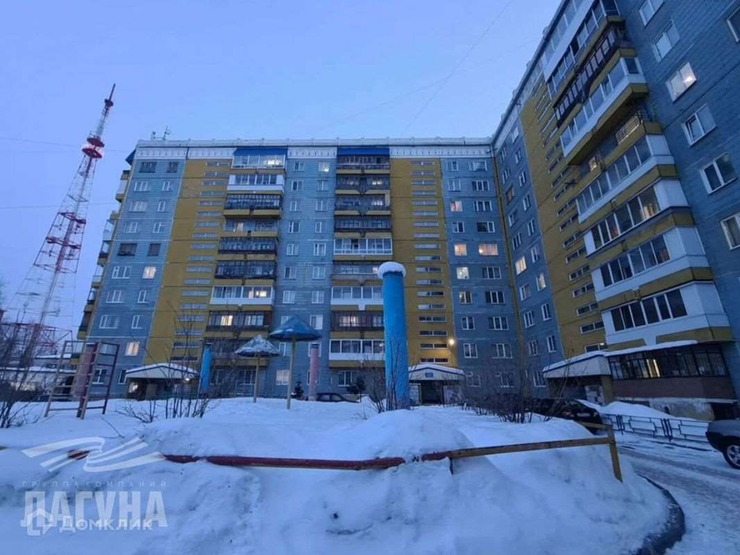 Однокомнатная квартира Больничная улица, 4, фото №7