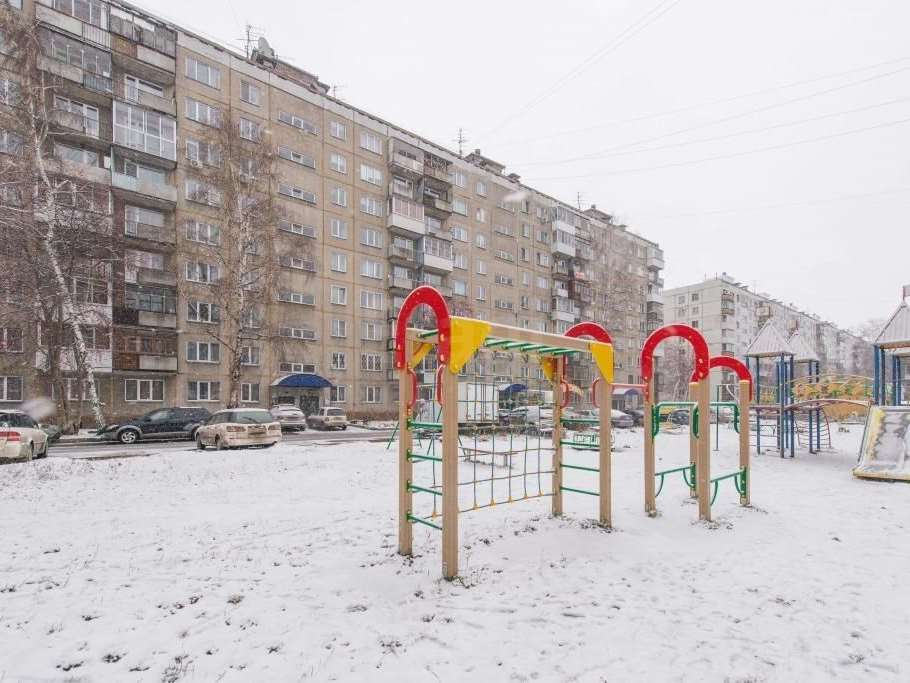 Однокомнатная квартира Новосибирск улица, фото №10