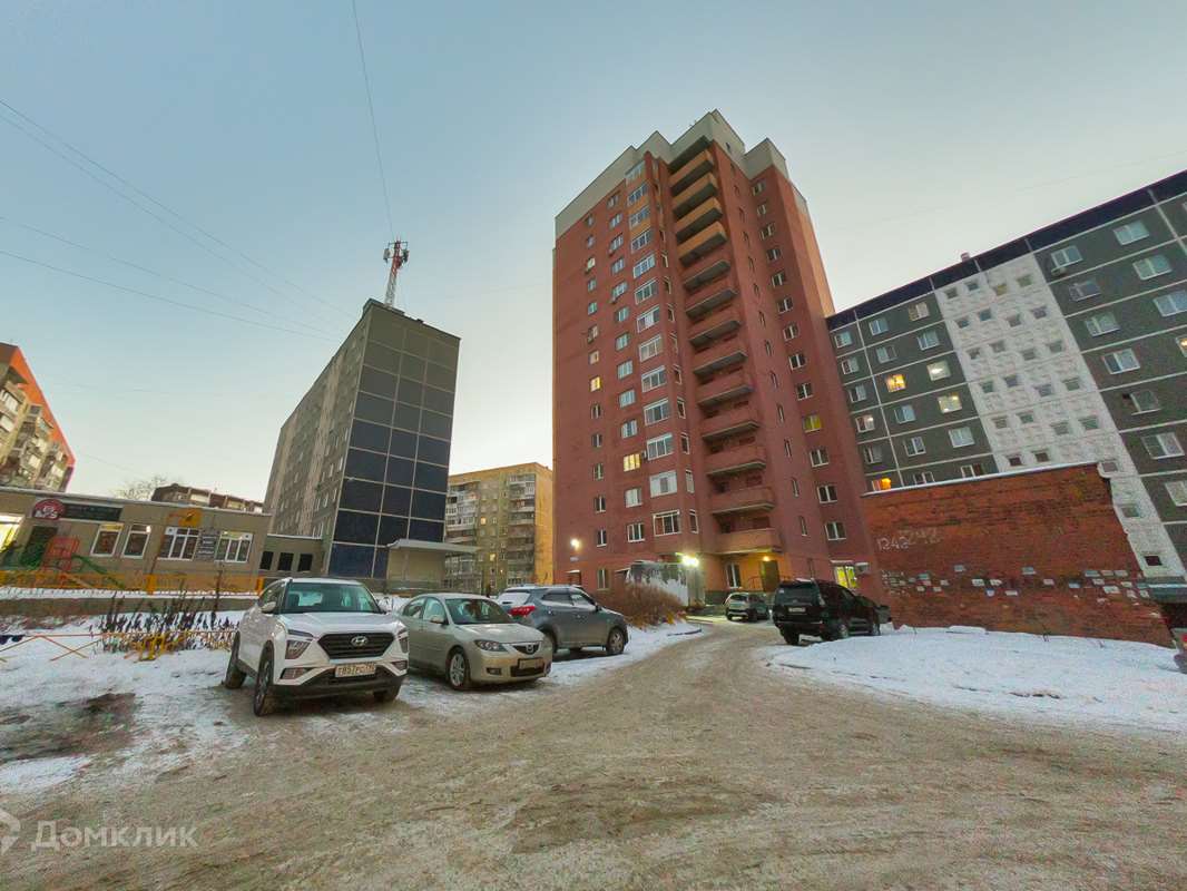 Однокомнатная квартира Екатеринбург улица, фото №6