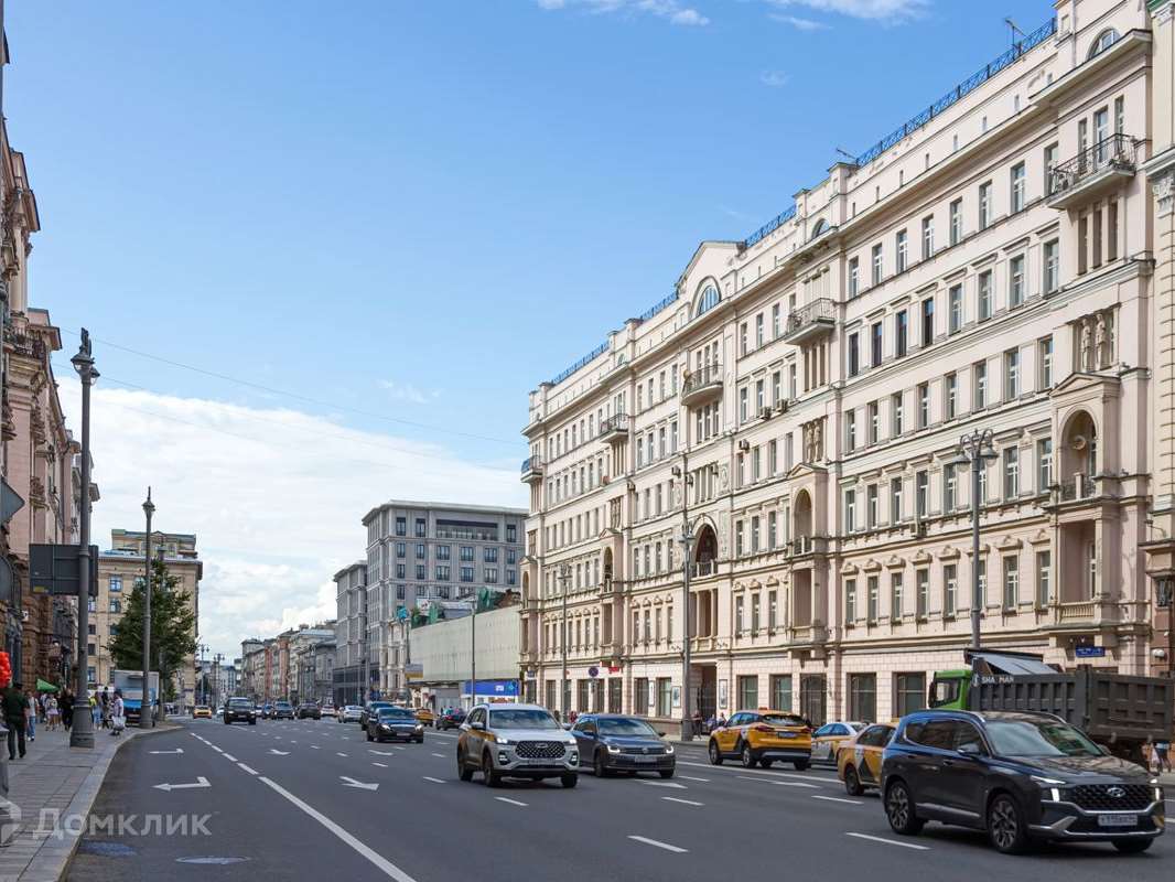 4-х комнатная квартира Тверская улица, 28 к. 1, фото №4