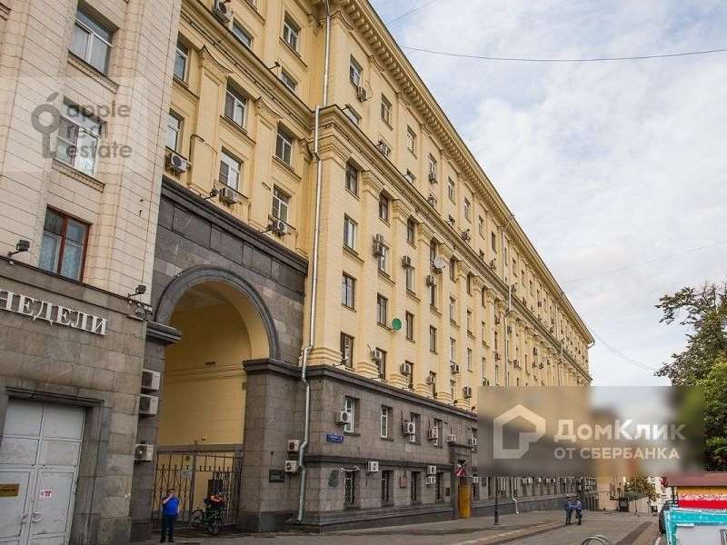 Двухкомнатная квартира Тверская улица, 8 к. 2, фото №6