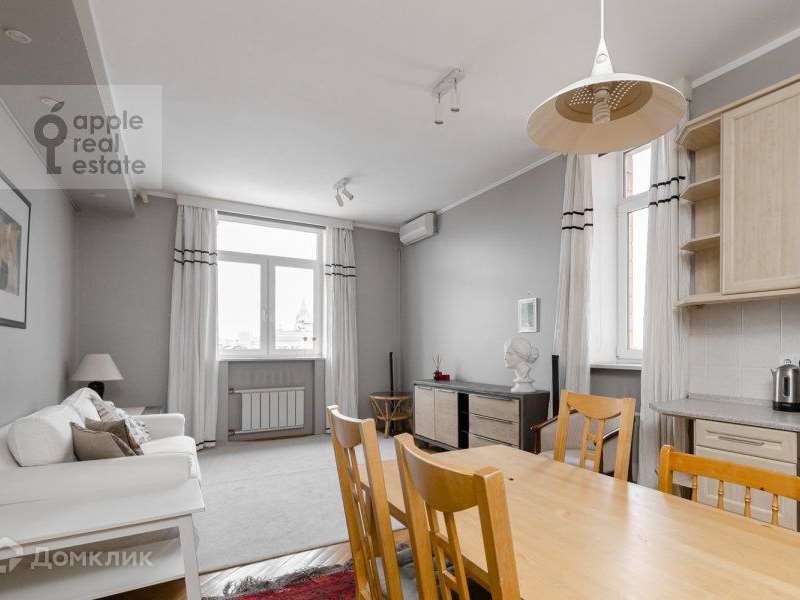 Двухкомнатная квартира Тверская улица, 8 к. 2, фото №3