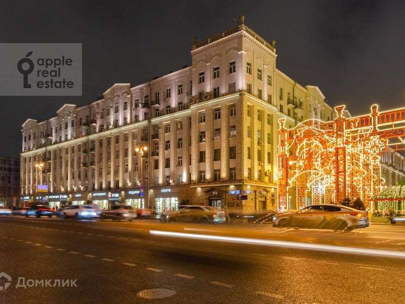 Двухкомнатная квартира Тверская улица, 8 к. 2, фото №2