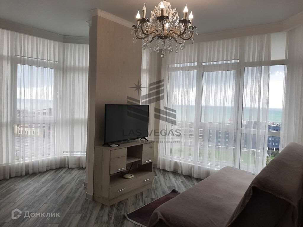 Двухкомнатная квартира ул. Гудаутская (Адлер) улица, 2, фото №7