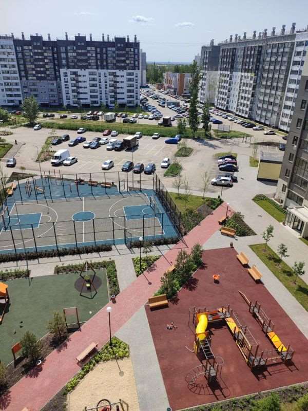Двухкомнатная квартира Челябинск улица, фото №1