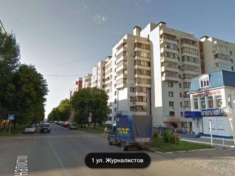 Двухкомнатная квартира Казань улица, фото №10