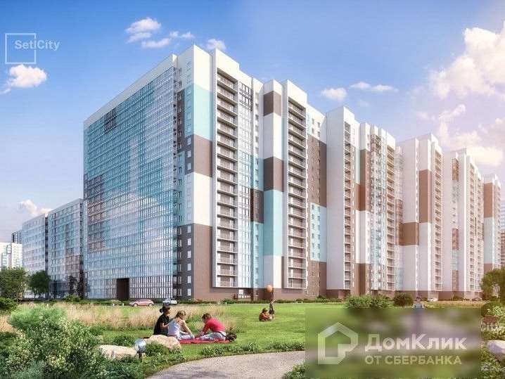 Однокомнатная квартира аллея Арцеуловская аллея, 19, фото №8