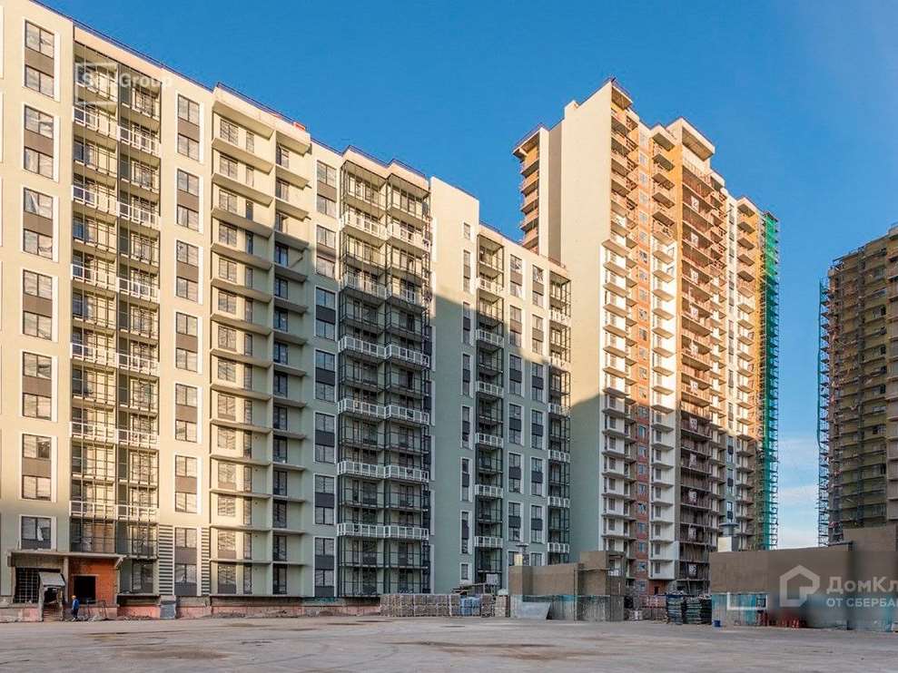 Однокомнатная квартира аллея Арцеуловская аллея, 19, фото №4