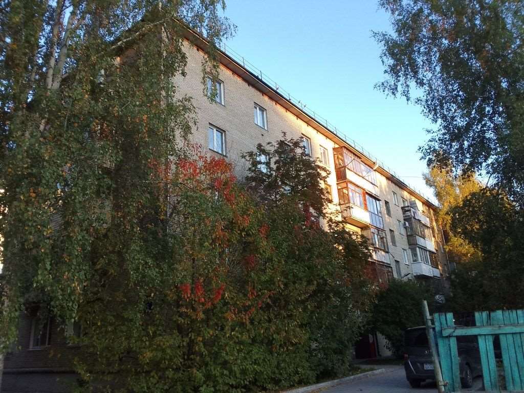 Однокомнатная квартира Новосибирск улица, фото №5