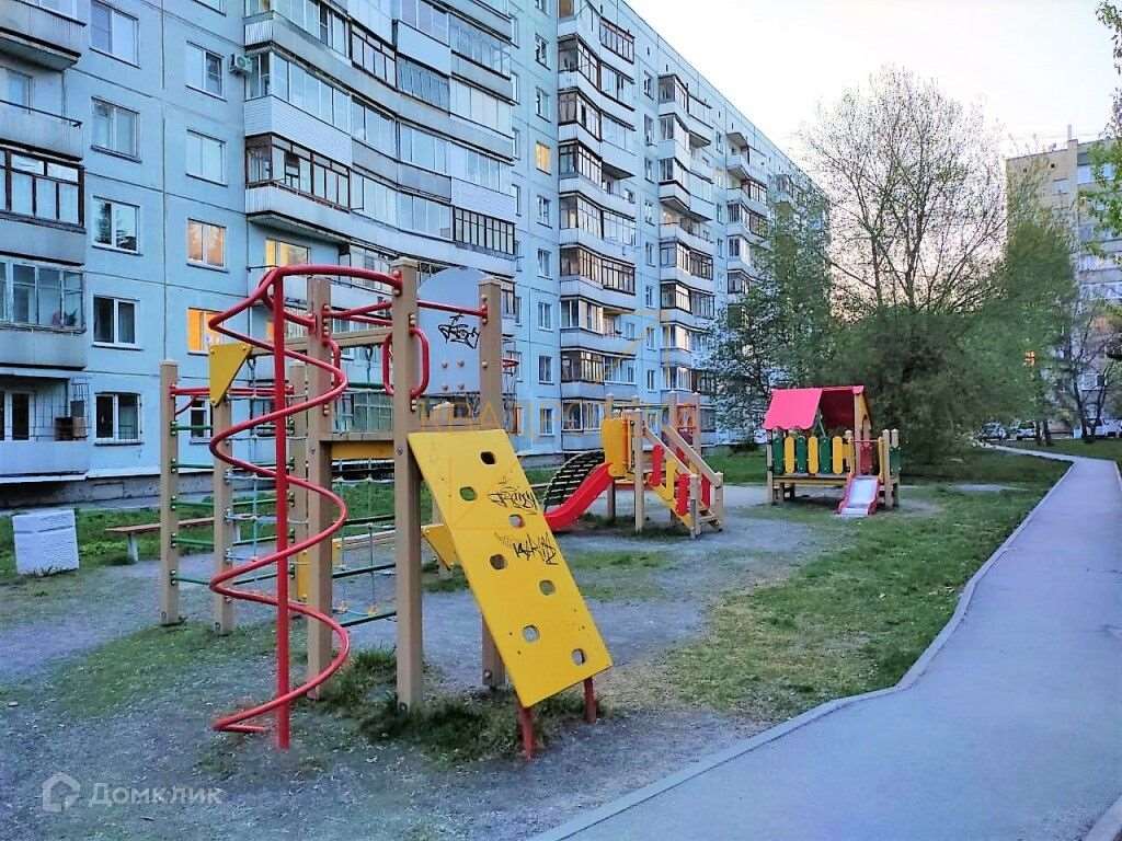 Однокомнатная квартира Новосибирск улица, фото №4
