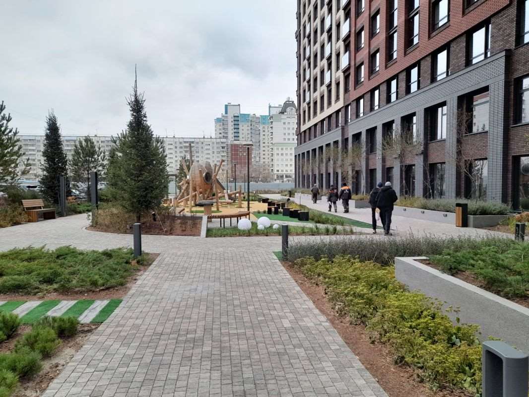 Однокомнатная квартира Железнодорожная улица, 18, фото №10