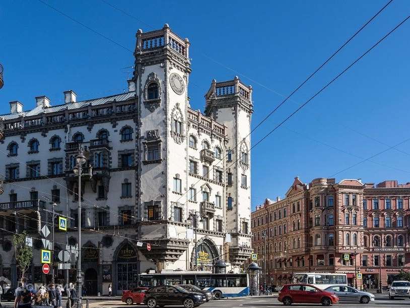 Трехкомнатная квартира пр. Каменноостровский проспект, 35, фото №1