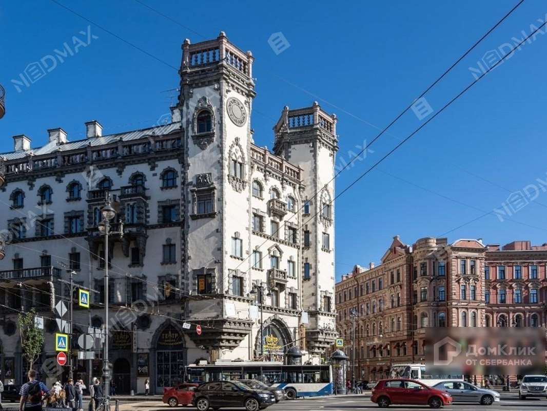 Трехкомнатная квартира пр. Каменноостровский проспект, 35, фото №2