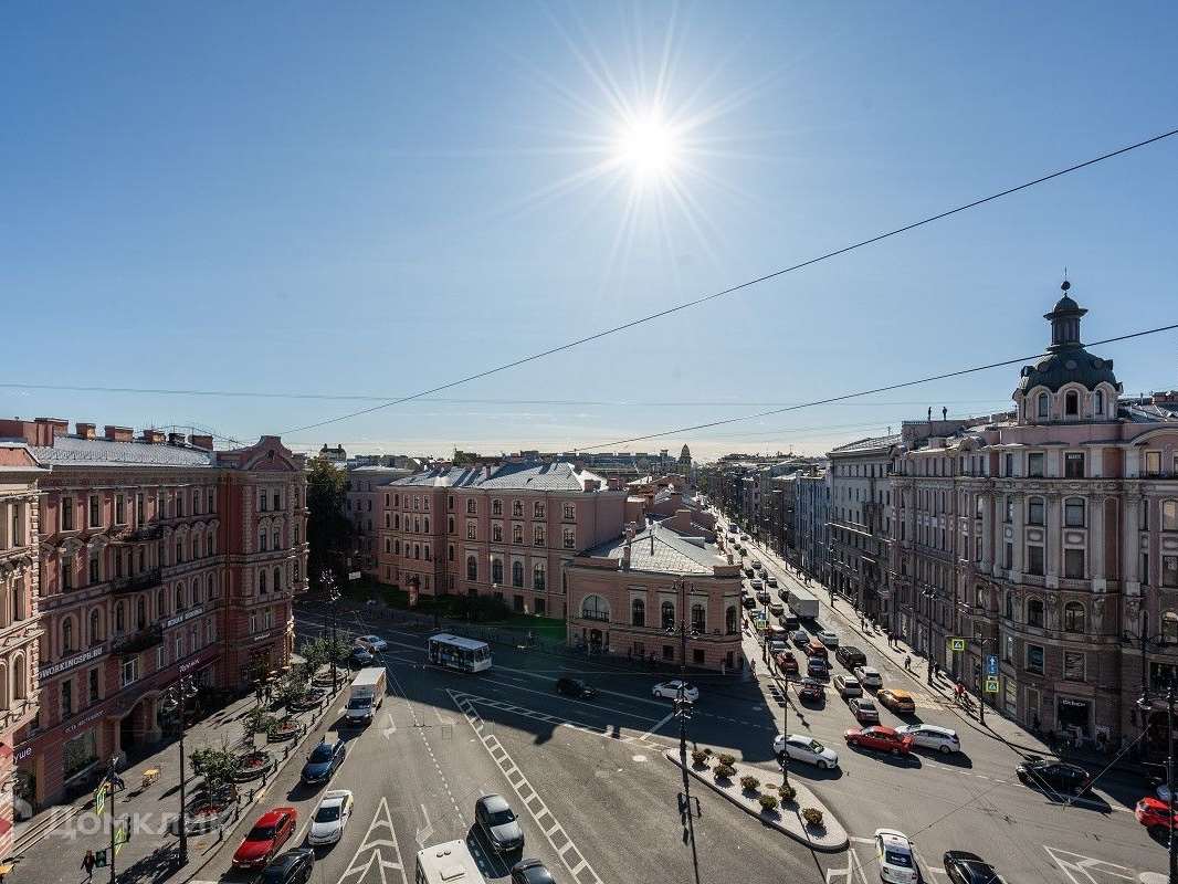 Трехкомнатная квартира пр. Каменноостровский проспект, 35, фото №7