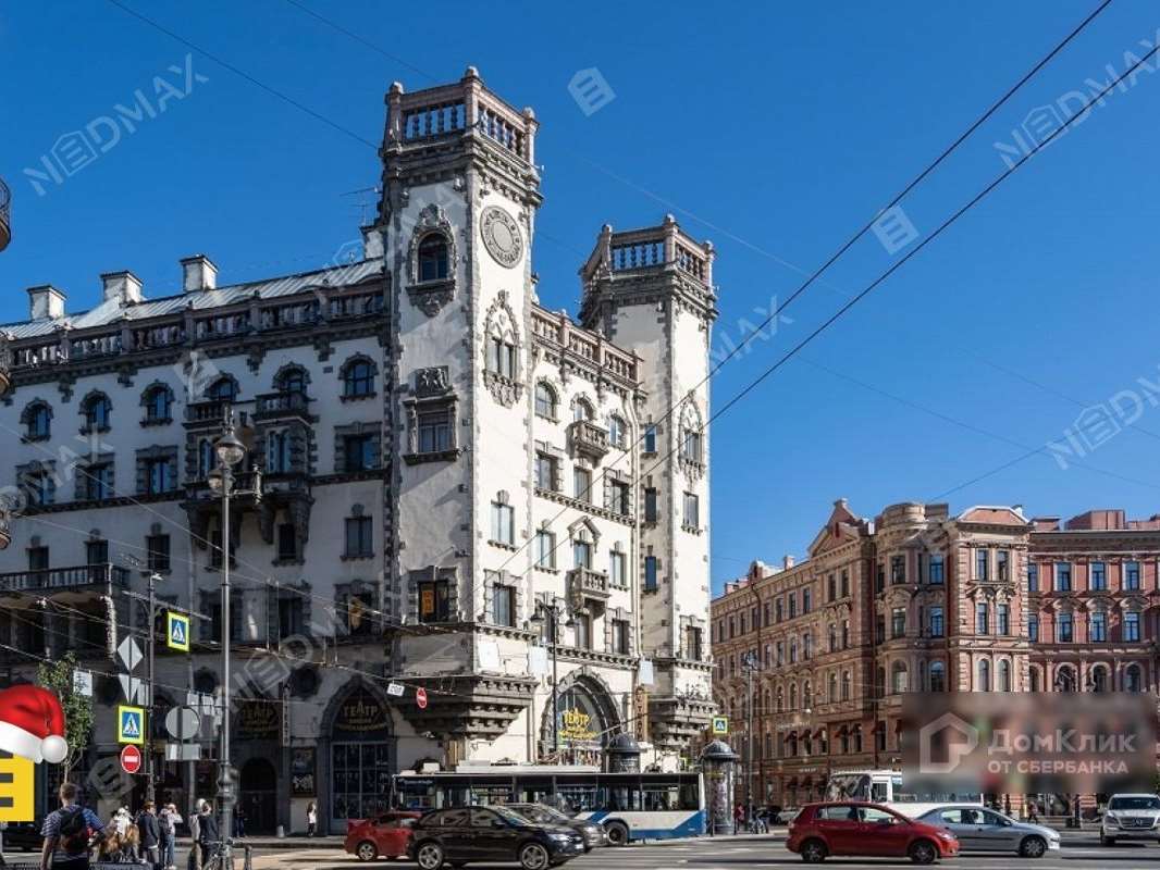 Трехкомнатная квартира пр. Каменноостровский проспект, 35, фото №4