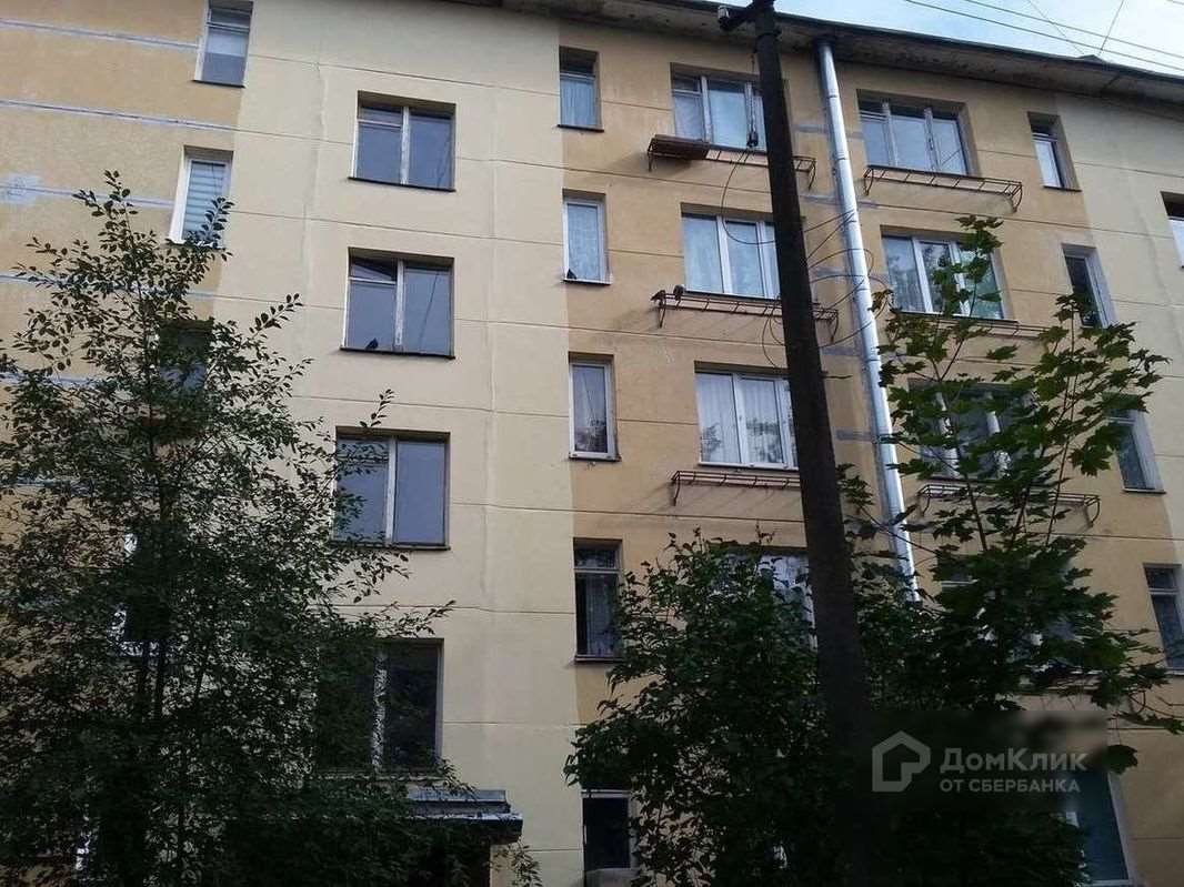 Трехкомнатная квартира ул. 2-я Комсомольская улица, 33 к. 1, фото №6