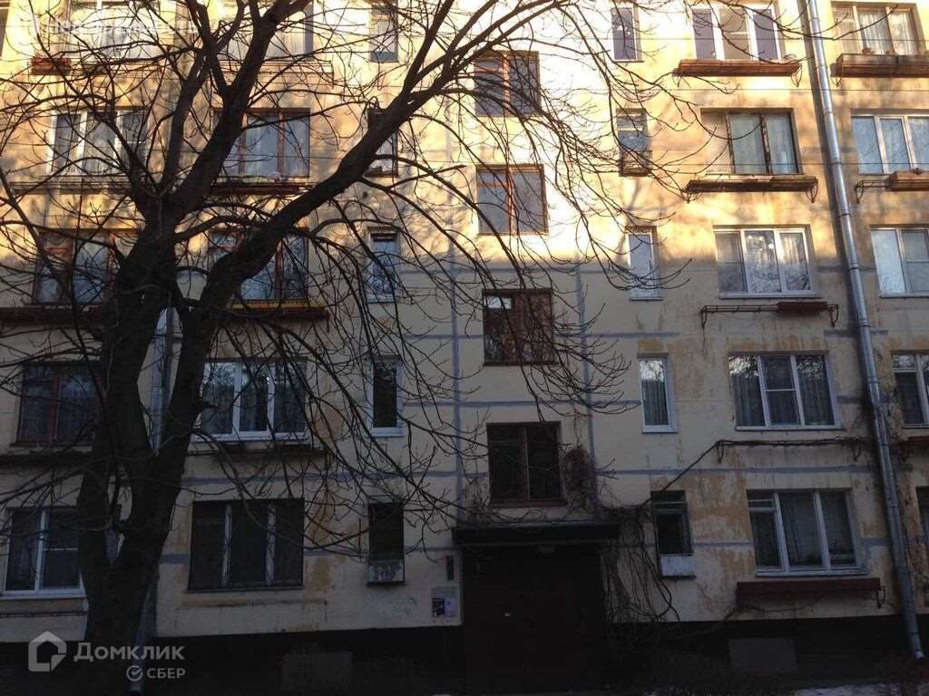 Трехкомнатная квартира ул. 2-я Комсомольская улица, 33 к. 1, фото №2