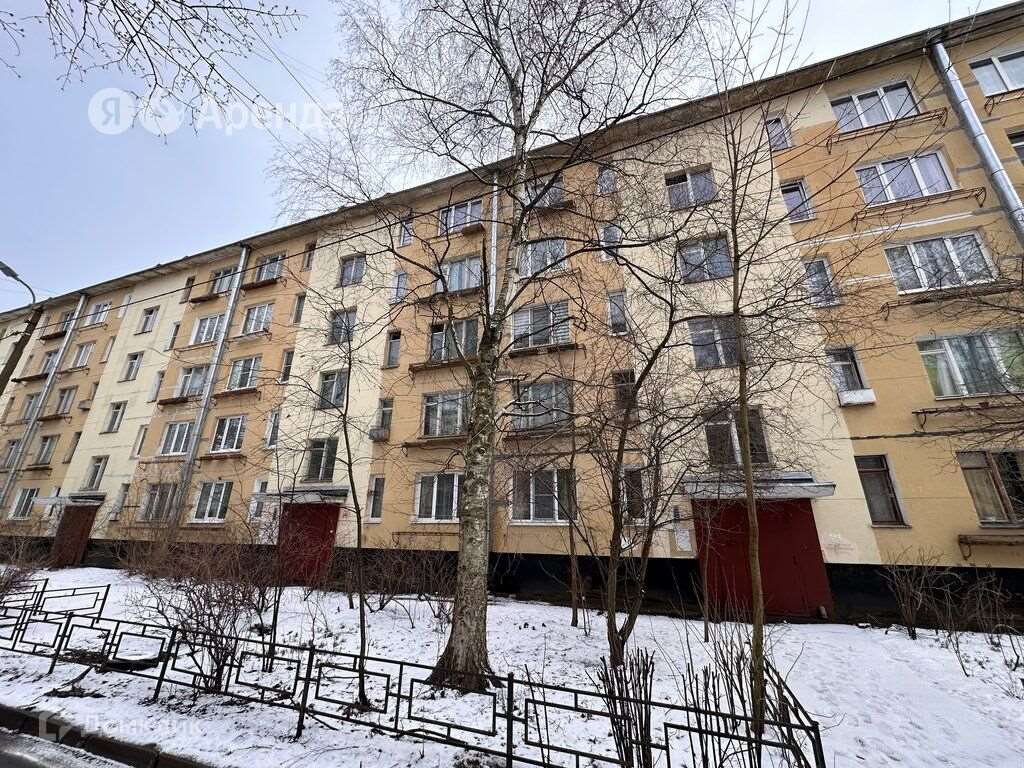 Трехкомнатная квартира ул. 2-я Комсомольская улица, 33 к. 1, фото №8