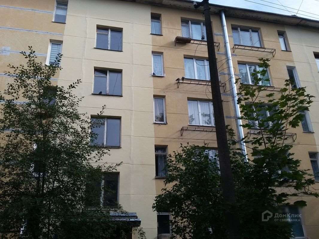 Трехкомнатная квартира ул. 2-я Комсомольская улица, 33 к. 1, фото №9