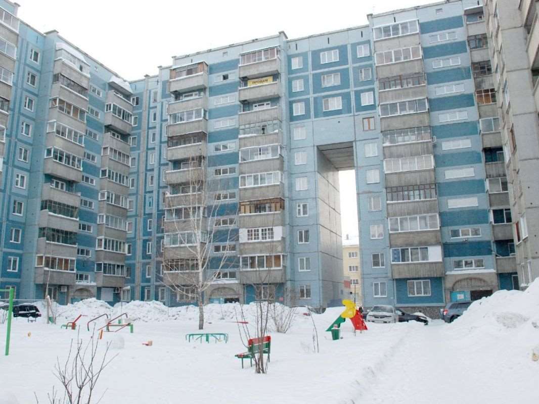 Трехкомнатная квартира Новосибирск улица, фото №2