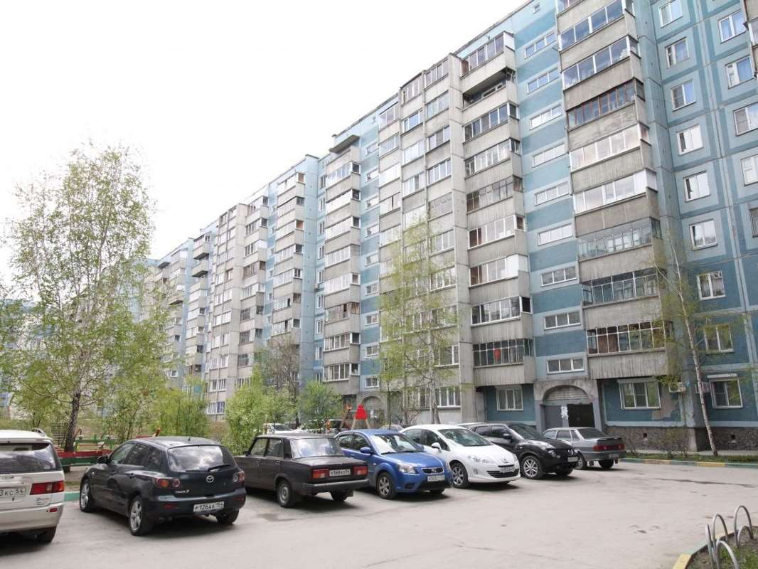 Трехкомнатная квартира Новосибирск улица, фото №9
