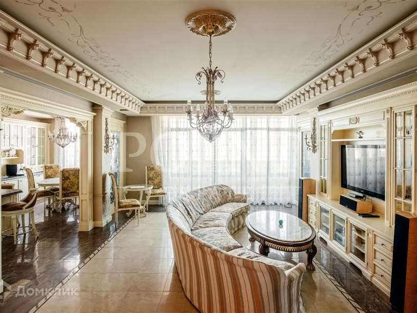 4-х комнатная квартира Мичуринский проспект, 6 к. 3, фото №3
