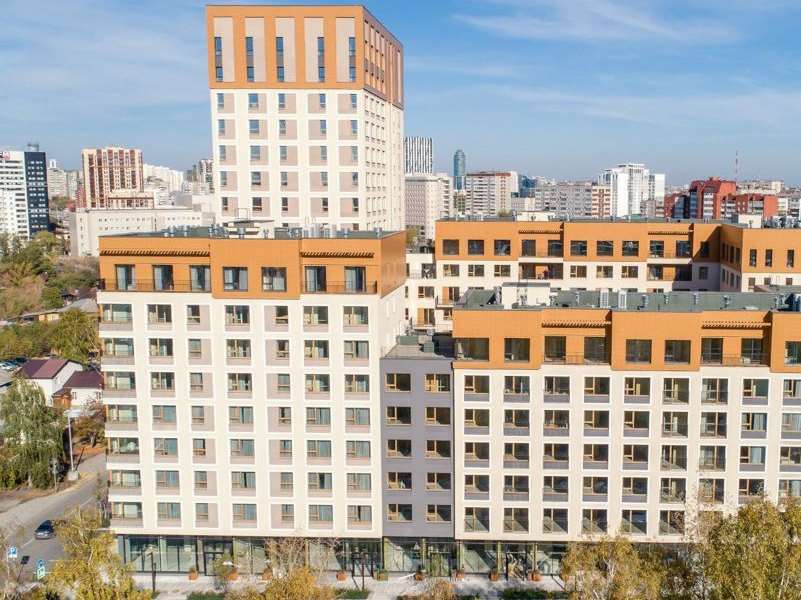 Трехкомнатная квартира Екатеринбург улица, фото №4