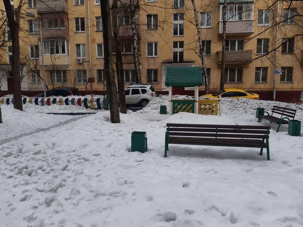 Двухкомнатная квартира Маршала Тухачевского улица, 44 к. 2, фото №10