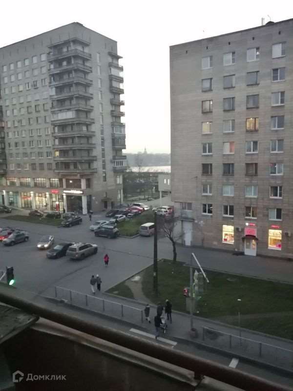 Однокомнатная квартира пр. Большеохтинский проспект, 27, фото №6