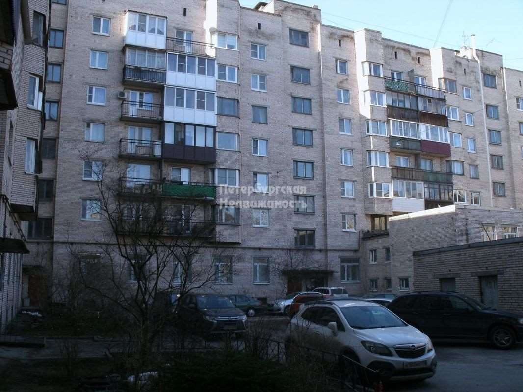 Однокомнатная квартира пр. Большеохтинский проспект, 27, фото №1