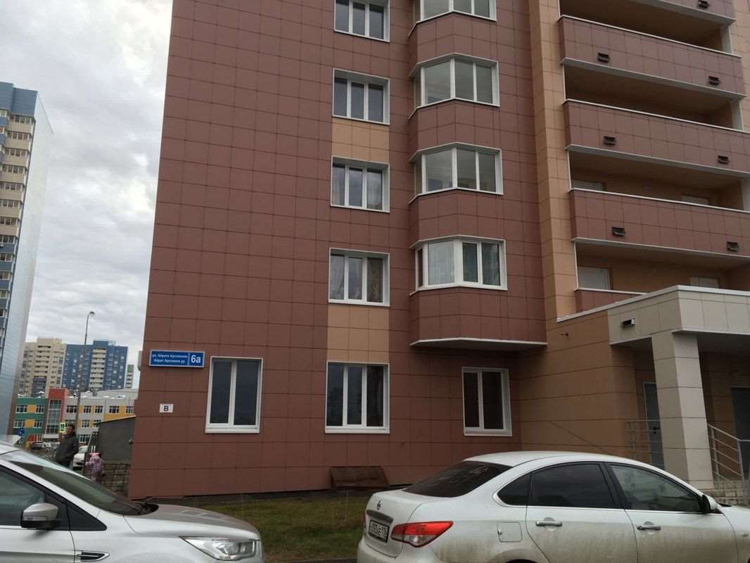 Двухкомнатная квартира Казань улица, фото №6