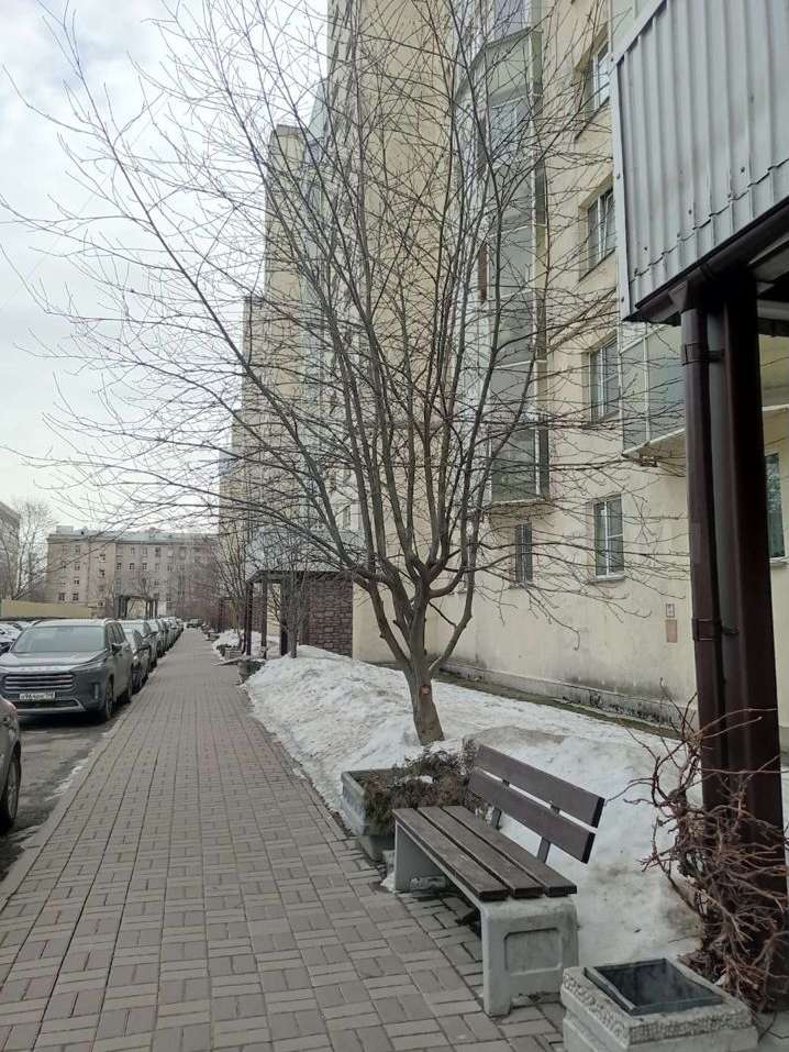 Двухкомнатная квартира ул. Боткинская улица, 15 к. 2, фото №17